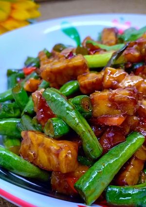 Foto resep Orek Tempe Bumbu Iris (No Ulek)
