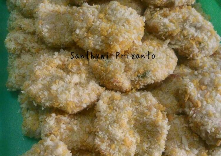 Resep 149. Nugget Tempe Anti Gagal