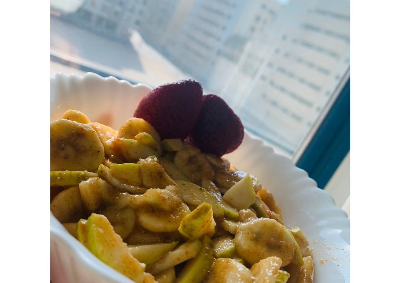 Fruit chaat