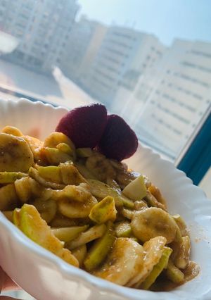 A picture of Fruit chaat.