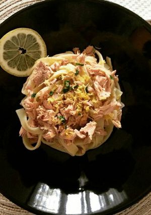 Foto di Tagliatelle al tonno Coalma