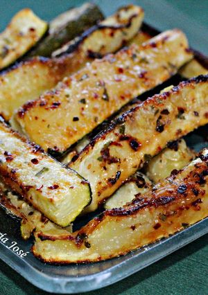 Foto principal de Calabacines al horno