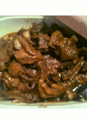 Foto resep Ayam Kampung Kecap