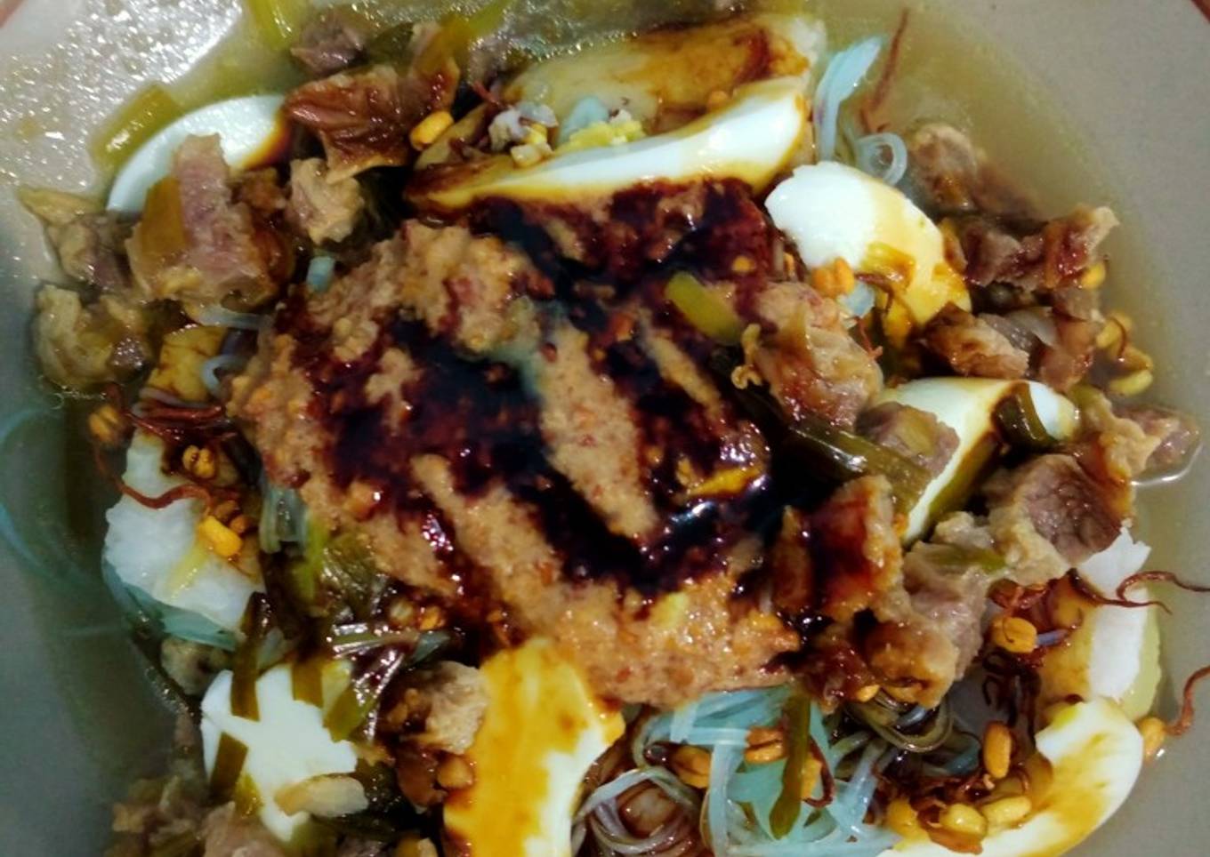 Soto campor lenteng sumenep