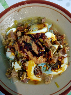 Foto resep Soto campor lenteng sumenep