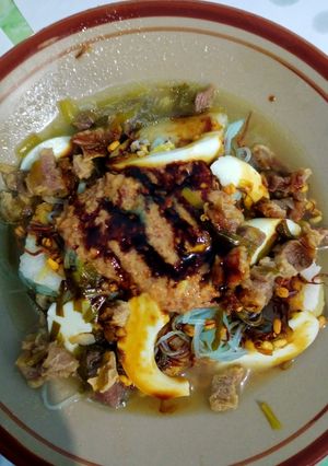 Foto resep Soto campor lenteng sumenep