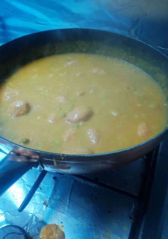 Una foto de Albóndigas de la abuela