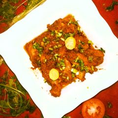 A picture of Chicken Karahi.