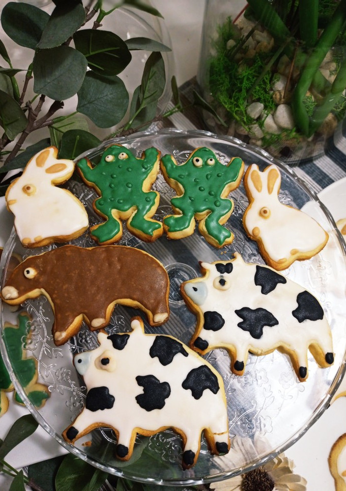 Una foto de Galletas de mantequilla. Receta original de la Monsieur Cuisine