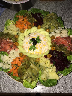 Una foto de Ensalada de jardín (plato marroquí)