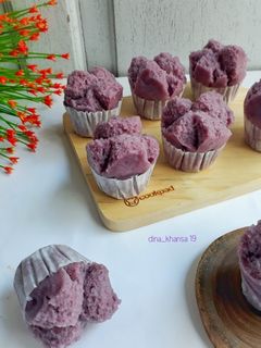 Foto resep Kue Moho Ubi Ungu