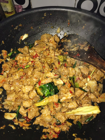 Resep Oseng mercon daging Menu Enak