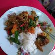 Tumis sotong sayur