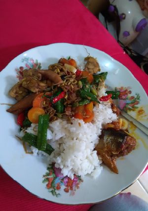 Foto resep Tumis sotong sayur