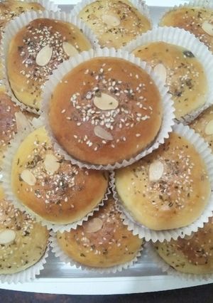 Foto resep Roti Manis Metode Poolish