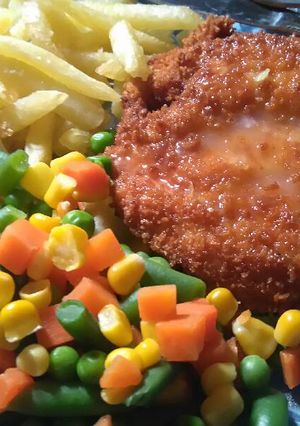Foto resep Chicken Steak with Lemon Sauce