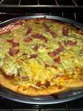Pizza casera