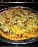 Pizza casera