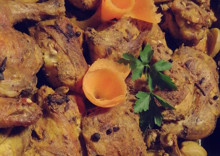 دجاج تندوري من مطبخ نانا