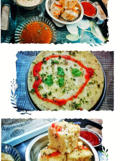 वेजिटेबल्स सूजी खमण ढोकला (Vegetables suji khaman dhokla recipe in hindi) रेसिपी मुख्य फोटो