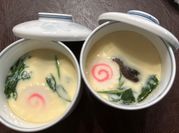 A picture of shiitake dashi