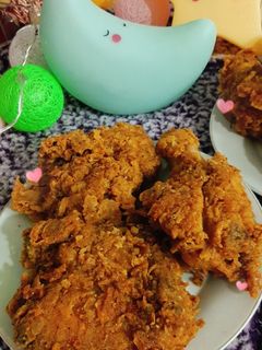 صورة لوصفة بروستد الدجاج 2 بطريقتي