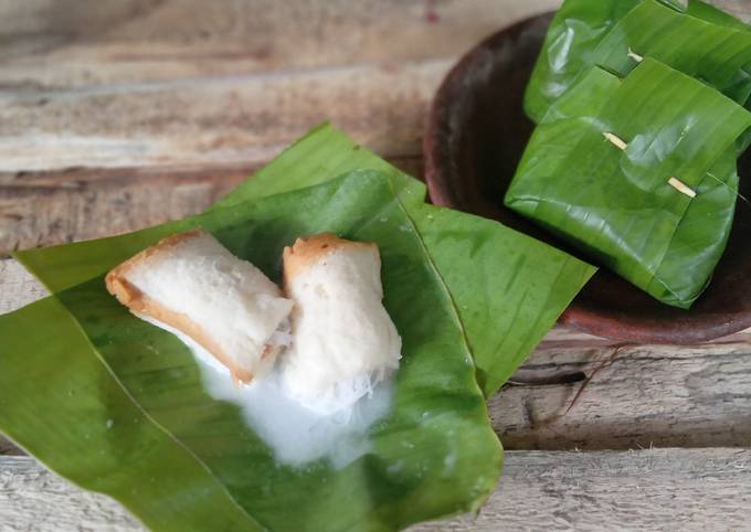 Jajanan Pasar Kopyor Roti