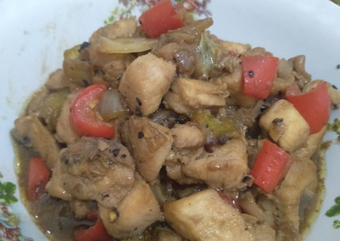 Ayam lada hitam
