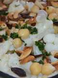 Ensaladade coliflor con tahine !!