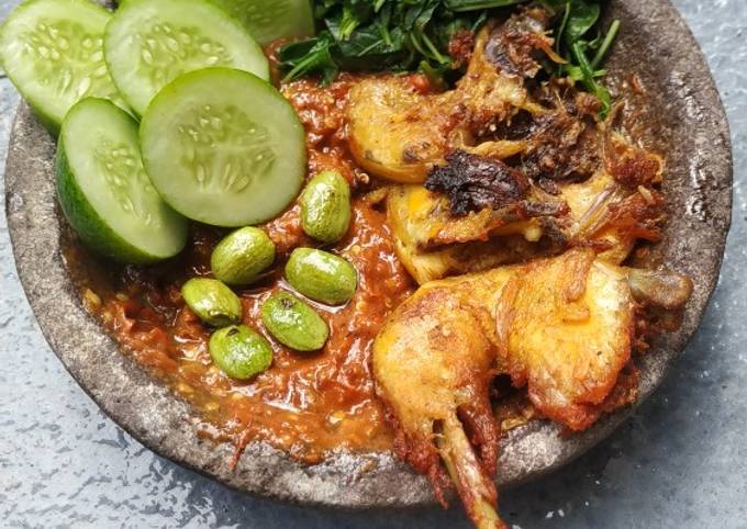 Resep Ayam Penyet Sambal Terasi Pedas Menggugah Selera: Panduan Lengkap Dari A Sampai Z