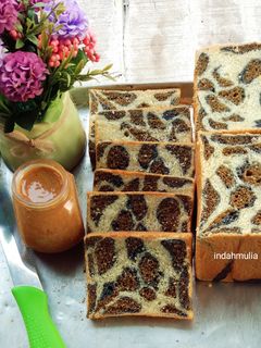 Foto resep Roti Tawar Leopard