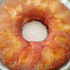 Una foto de Tarta de manzana fácil