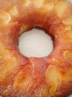 Una foto de Tarta de manzana fácil