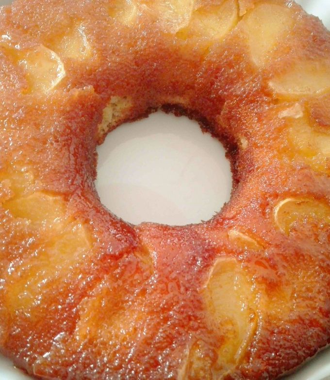 Una foto de Tarta de manzana fácil