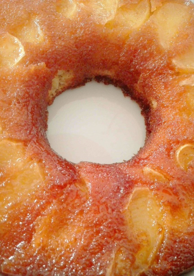 Una foto de Tarta de manzana fácil
