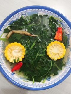 Foto resep Sayur Bayam