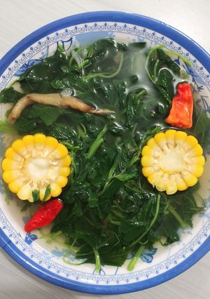 Foto resep Sayur Bayam