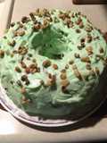 Pastel de pistache