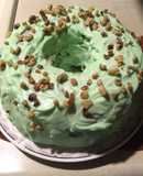 Pastel de pistache