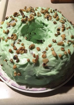 Una foto de Pastel de pistache