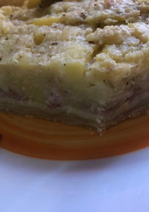 Foto di Torta di patate cremosa