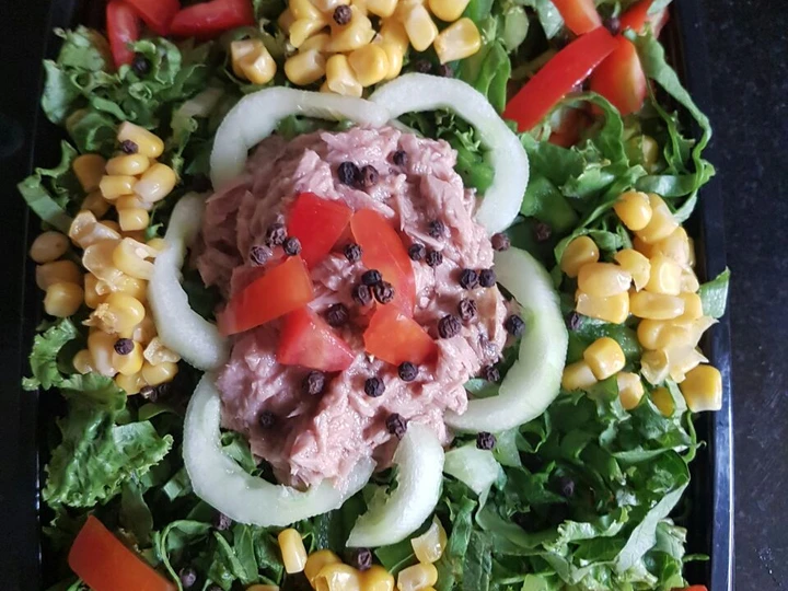 Easy Way Prepare Recipe Salad that is  Makes Drooling, Addictive}