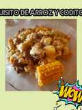 Guisito de Arroz y Coditos 🥣