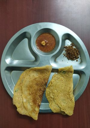 A picture of Dal Dosa(Adai).