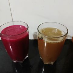 A picture of BCD & ACM juice.