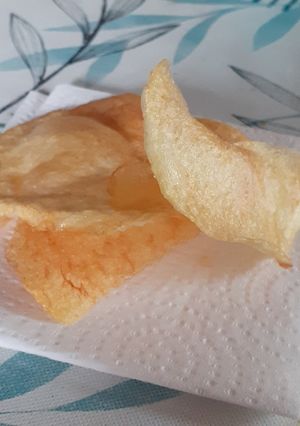Una foto de Papas fritas tipo Lays 😋