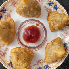 Matar Samosa A picture of Matar Samosa.
