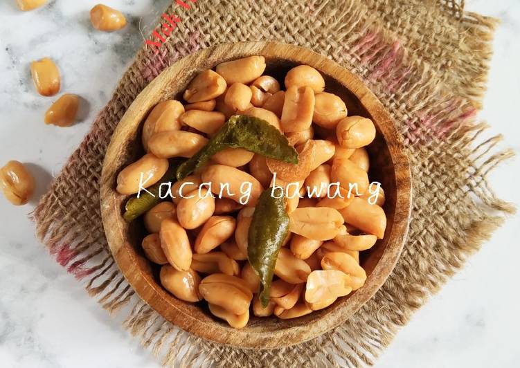 Resep Populer Kacang bawang Ala Restoran