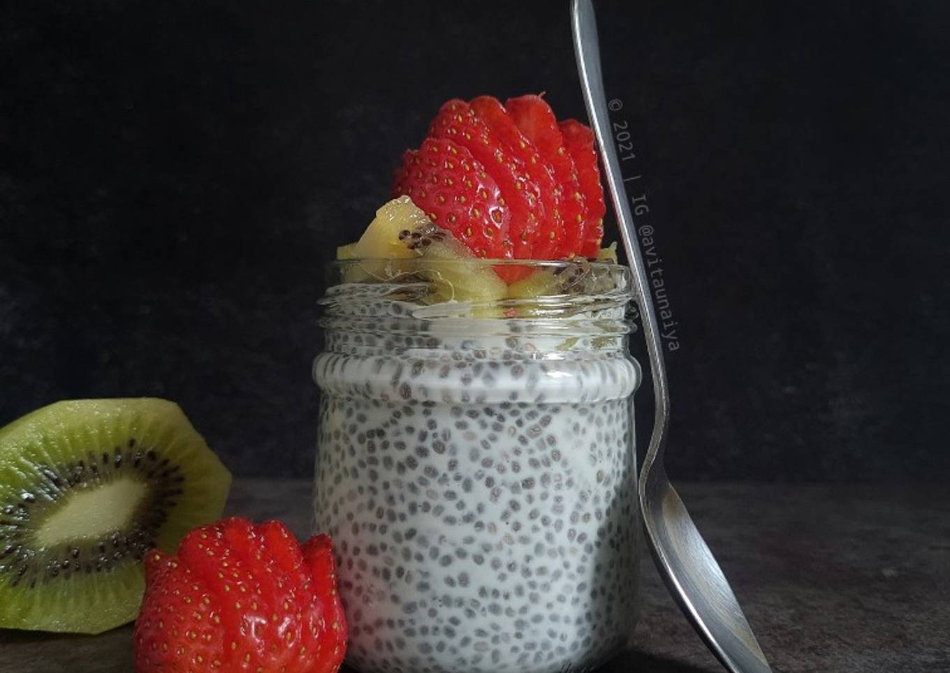 Chia Seeds Pudding