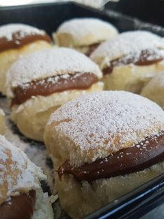 Una foto de Miguelitos (PAN DE LECHE RELLENOS)